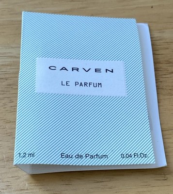 Carven Le Parfum Eau De Parfum Sample 0.04oz 1.2ml NEW
