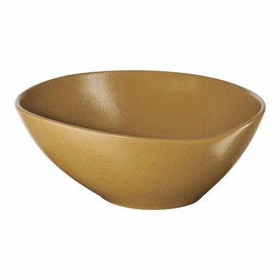 ASA Selection Cuba Ocra Schüssel Salatschüssel Servierschale Schale Gelb 27.5 cm
