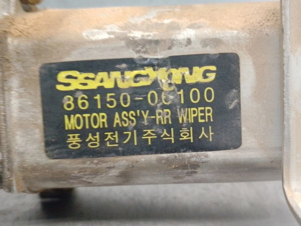 8615006100 MOTOR LIMPIA TRASERO / 8615006100 / 5385104 PARA SSANGYONG KORANDO K - Imagen 4 de 4