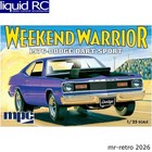 MPC 1019 1/25 1976 Dodge Dart Weekend Warrior Plastic Model Kit