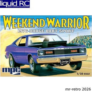 MPC 1019 1/25 1976 Dodge Dart Weekend Warrior Kit de modèle en plastique