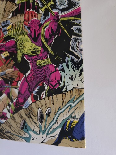 BATTLETIDE II #2 9.2 NM- 1993 DEATHS HEAD II & KILLPOWER MARVEL COMICS - Foto 11 di 11