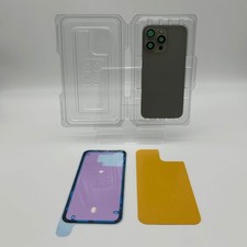 Apple iPhone 15 Pro Max OEM Back Glass Natural - New Open Box