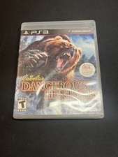 Cabela's Dangerous Hunts 2013 Sony PlayStation 3, 2012