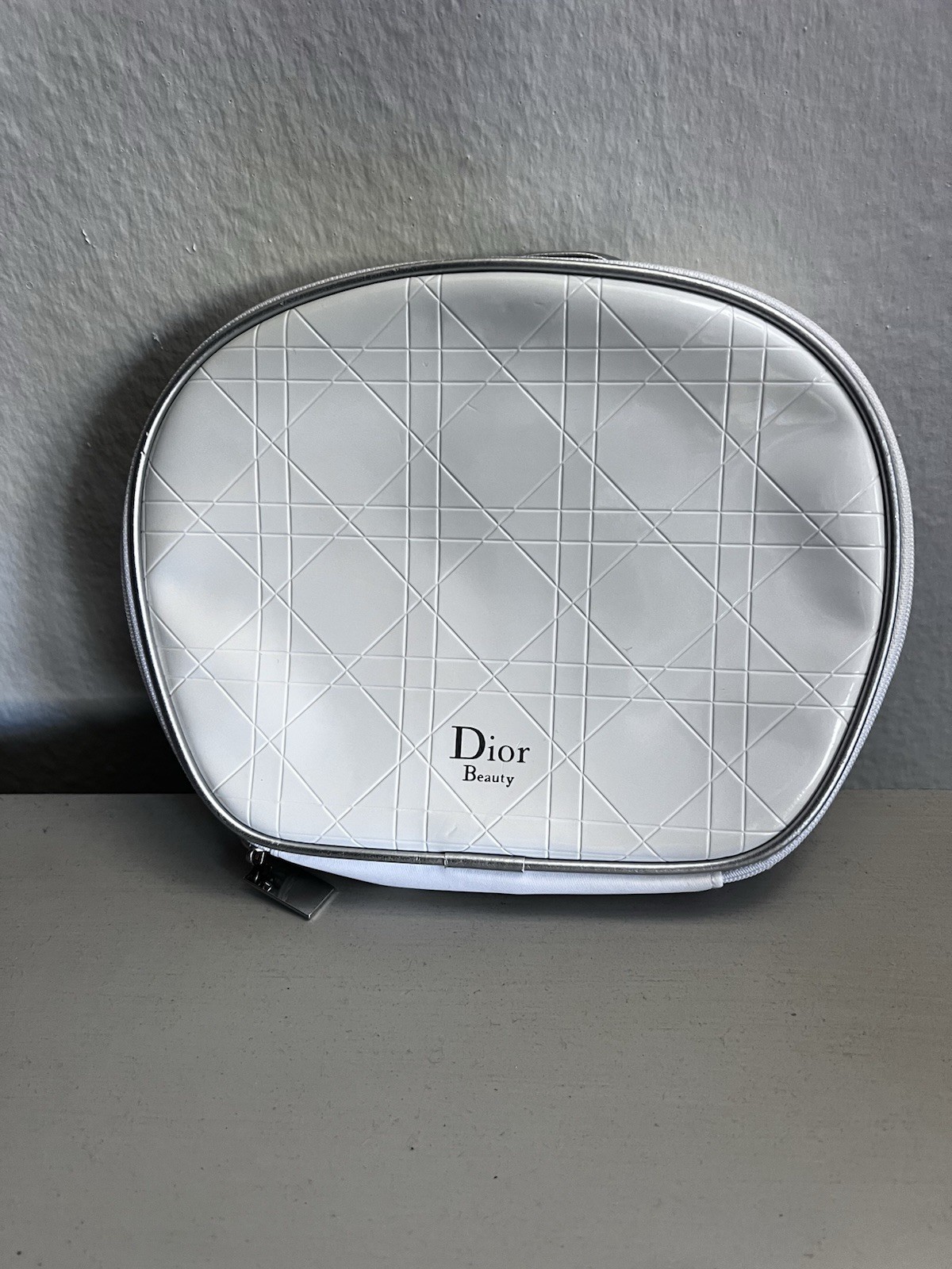 dior beauty makeup/cosmetic pouch