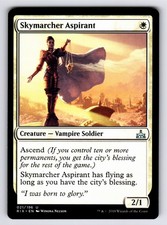 Skymarcher Aspirant U Rivals of Ixalan # 21 NM Normal