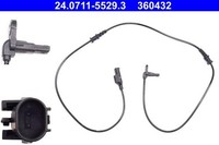 Sensor Raddrehzahl Vorne Ate 240711 55293 FÜR Mercedes