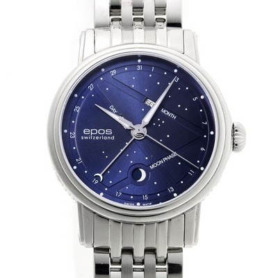 Used EPOS Epos Emotion night sky Wrist watch Men Automatic