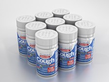 9 PACK Cough Suppressant 100 Tablets 30mg Dextromethorphan HBr
