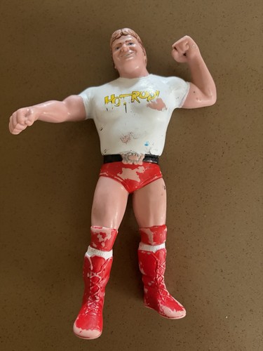 Vtg WWF Superstars Rowdy Roddy Piper 8 Wrestling F...