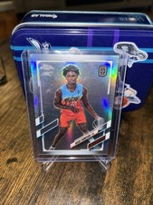 2021-22 Topps Chrome OTE Image Variation Refractor SSP AUSAR THOMPSON SSP