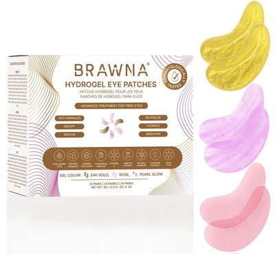 Under Eye Patches   Hydrogel Masks with Retinol, Hyaluronic Acid, Collagen & ...