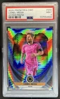 2025 Panini Prizm FIFA Club World Cup Lionel Messi Hyper #200 Inter PSA 9