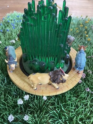 Cow Parade The Wizard Of Oz Cows Animated Musical Figurine Music