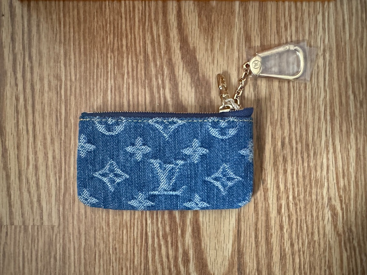 サリーさん専用 Louis Vuitton ネイビー キーホルダー LOUIS VUITTON