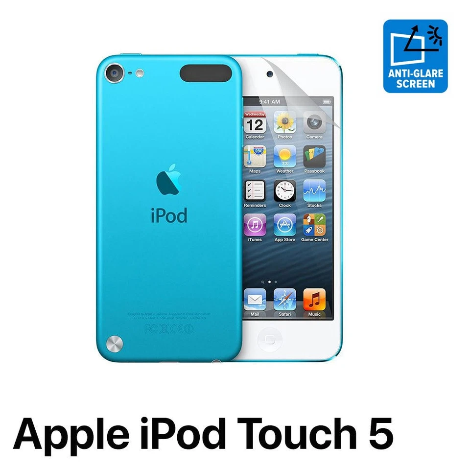 Protector de pantalla de hidrogel HD mate antideslumbrante para Apple iPod Touch 7 6 5 4 3 2 1 Foto 4 de 4