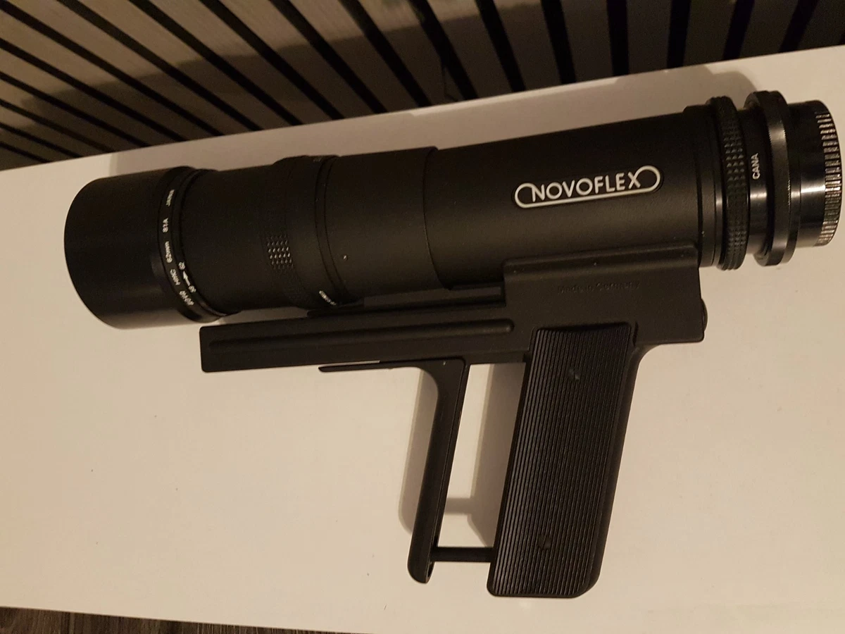 NOVOFLEX Noflexar 400mm f/5,6 mit Zubehörpaket für M39 und M42 – #41809 – Foto Köberl – Secondhand
