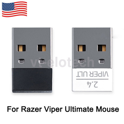 USB Mouse Receiver Adapter For Razer Viper Ultimate Wireless Gaming Mouse New