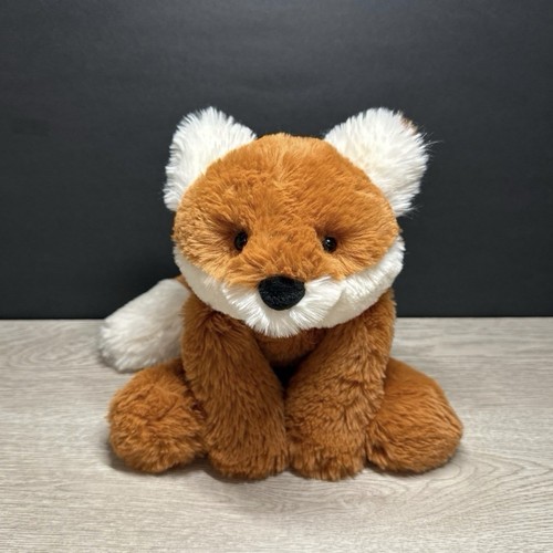 AUTHENTIC❗️Jellycat medium smudge fox- NWT- SHIPS SAME DAY!