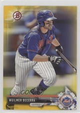 2017 Bowman Prospects Retail Yellow Wuilmer Becerra #BP92 n1u
