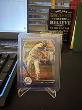 2021 Panini Prizm Draft Picks Carlos Tavera No Pdp137 #/25￼