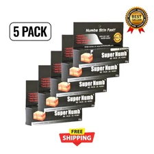 30g SUPER NUMB Skin Cream Painless Tattooing Laser Waxing Piercing 5PACK