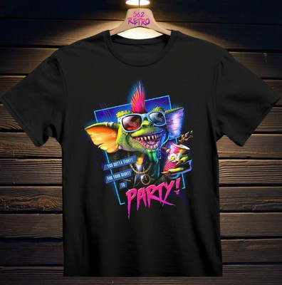 Gremlins You Gotta Fight! For Your Right! to Party! T-Shirt Black S-5XL V110