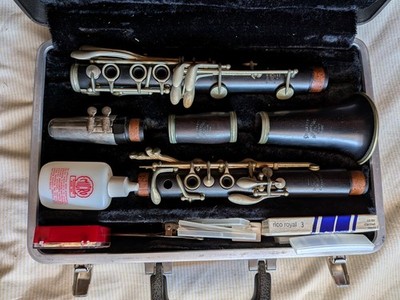 Strasser SML Paris Clarinet Vintage | eBay