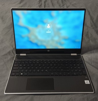 HP Pavilion x360 15'' Touch |i3 |8GB RAM |256GB SSD |Tablet |Win11