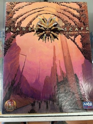 PLANESCAPE, Campaign Setting Box Set, AD&D 2nd Edition, TSR 2600