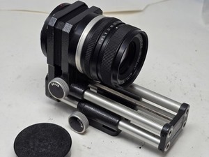 Novoflex 105mm f4 Macro Lens + Bellows Kit - Nikon AI Mount