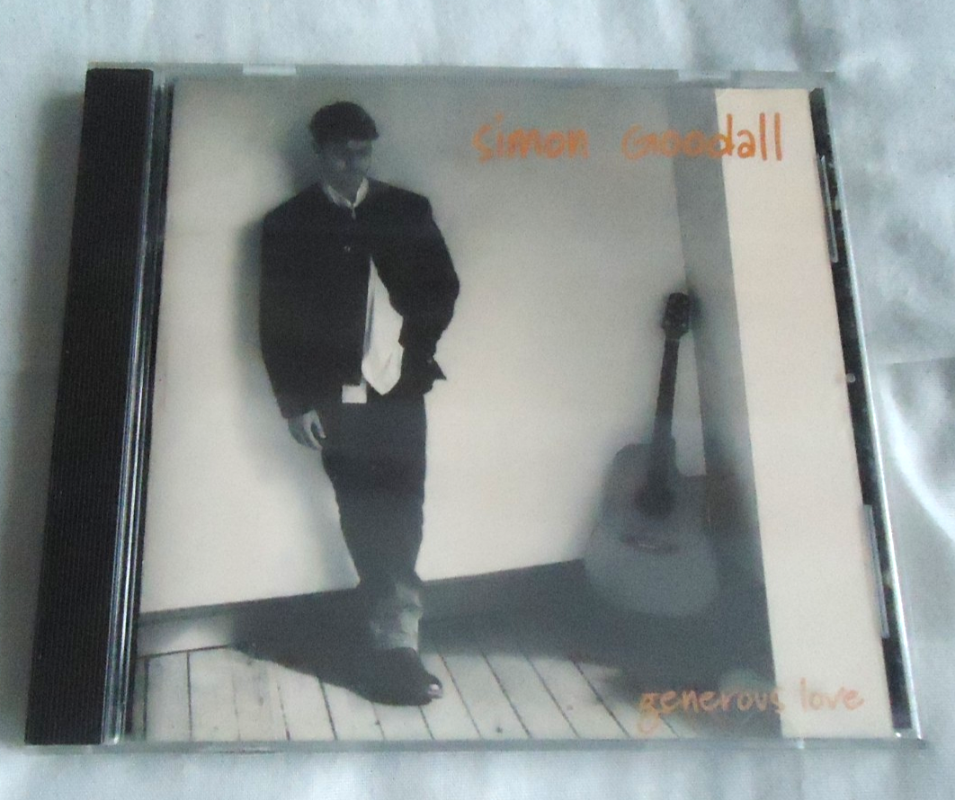 Simon Goodall - Generous Love CD Album - FAST FREE POSTAGE