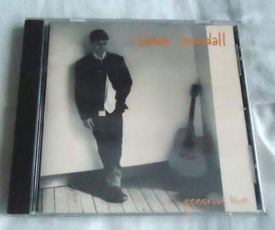 Simon Goodall - Generous Love CD Album - FAST FREE POSTAGE
