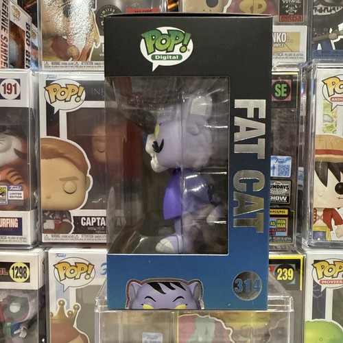 Funko Pop! Disney - Fat Cat #314 Legendary Funko Digital Droppp! LE 2100 PCS - Picture 6 of 8