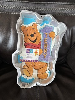 Wilton Winnie Pooh # 1 Cake Pan One