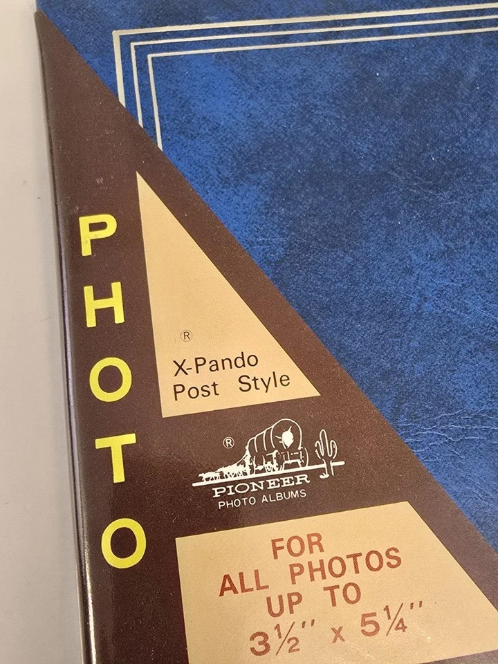 Álbum de fotos Pioneer 4 x 6 tiene capacidad para 60 X-Pando estilo post recargable 3,5 x 5,25 NUEVO Foto 4 de 4