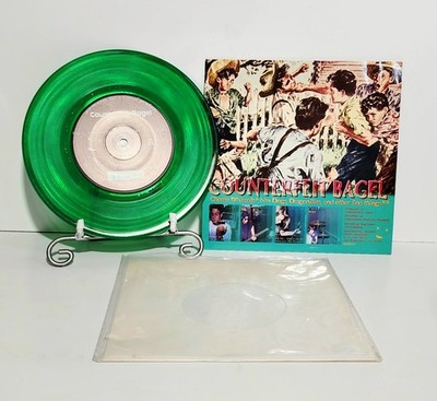 Counterfeit Bagel Roadapple Split 7'' EP '94Ultra Rare Translucent Green 458/1k