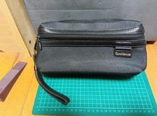 Gianni Versace Vintage Retro Clutch Bag Men's Designer Boxy 30cm Auth From Japan