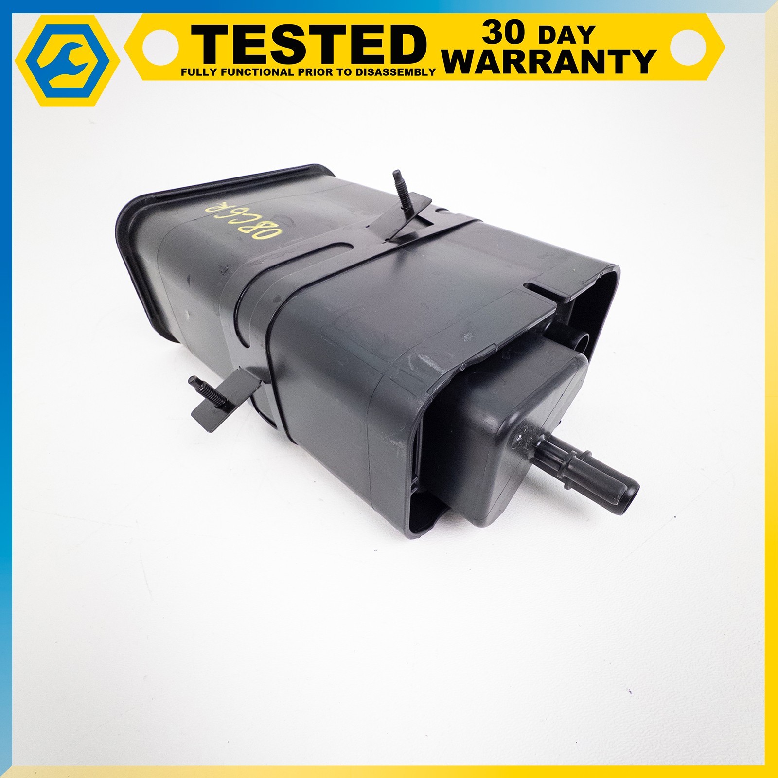 05-13 CHEVROLET CORVETTE C6 XLR FUEL VAPOR CHARCOAL CANISTER SOLENOID OEM