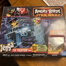 Angry Birds Star Wars Jenga - Birds Pigs and Blocks, Missing the Birds