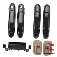 7pcs Door Handles Kit Interior Handle Beige fits Sienna 1998-2003 Rear Front