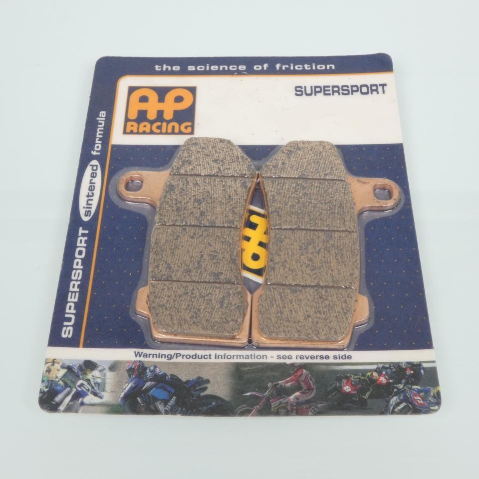 Plaquette de frein AP Racing pour moto Harley Davidson 1250 Vrsc V-Rod 2008