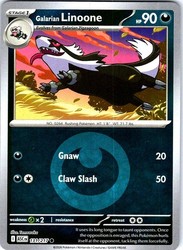 Galarian Linoone (Energy Symbol Pattern) 131/217 Mega Evolution: Ascended Heroes Reverse Holo