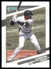 2021 Donruss #143 Luis Robert Chicago White Sox 53004