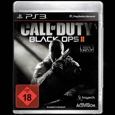 Call of Duty Black Ops II 2 PS3 Spiel FPShooter Ego Action PlayStation3 Game CIB