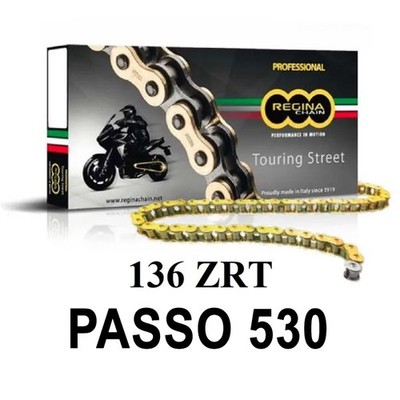 CATENA 136ZRT 114 MAGLIE PASSO 530 ORO TRIUMPH TIGER 955 I CAST WHEEL 955 2005-2
