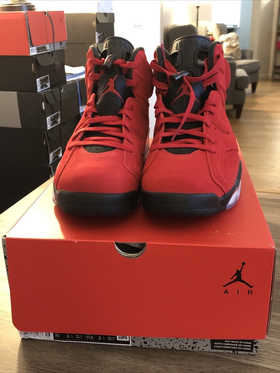 Size 10 - Air Jordan 6 Retro Toro Bravo for sale online | eBay