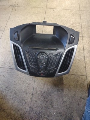 2012-2014 Ford Focus Radio Audio Control Trim Panel Bezel Vents DM5T18K811KA OEM