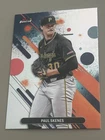 Paul Skenes 2025 Topps Finest “Refractor” Card