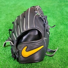Nike Baseball Glove RHT Infield 10.75 inch Black DIAMOND READY Rare Limited